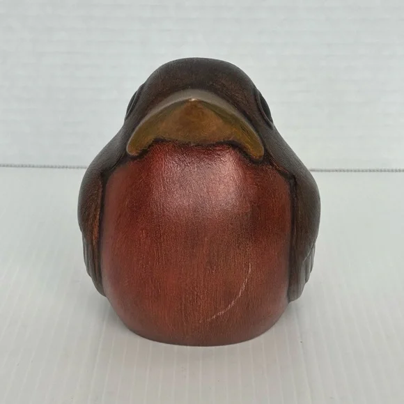 Vintage  ROBIN BIRD Marked/Signed ME Matte Ceramic - Picture 2 of 11